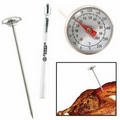 Analog Meat Thermometer w/ Pocket Sleeve and Clip